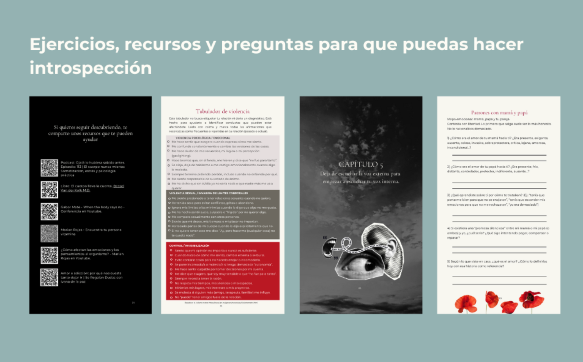 Workbook ¿Me quedo o me voy?